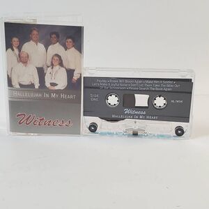 Witness - HALLELUJAH IN MY HEART [Cassette Tape]